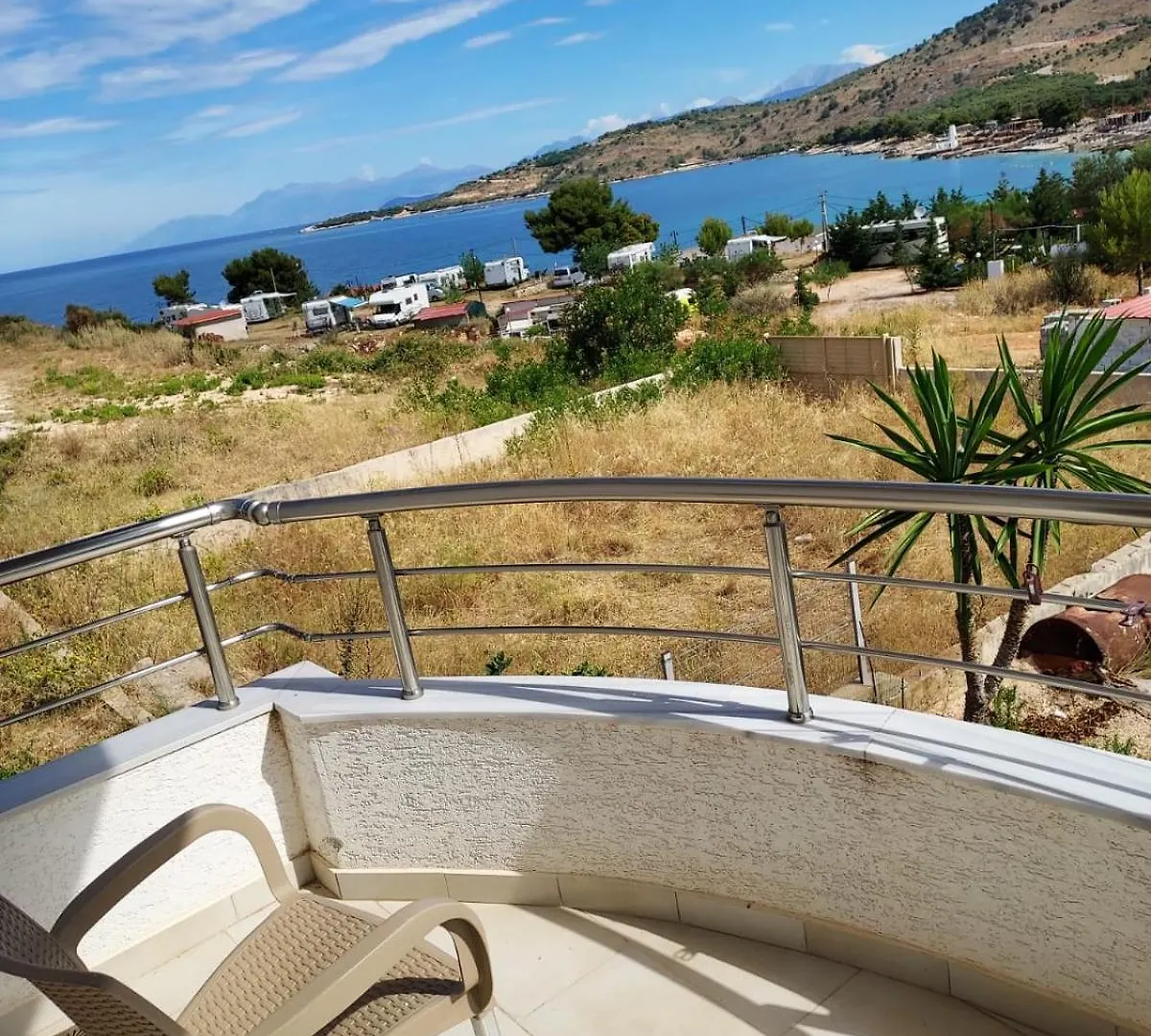Patrik Sea View Apartment Ksamil
