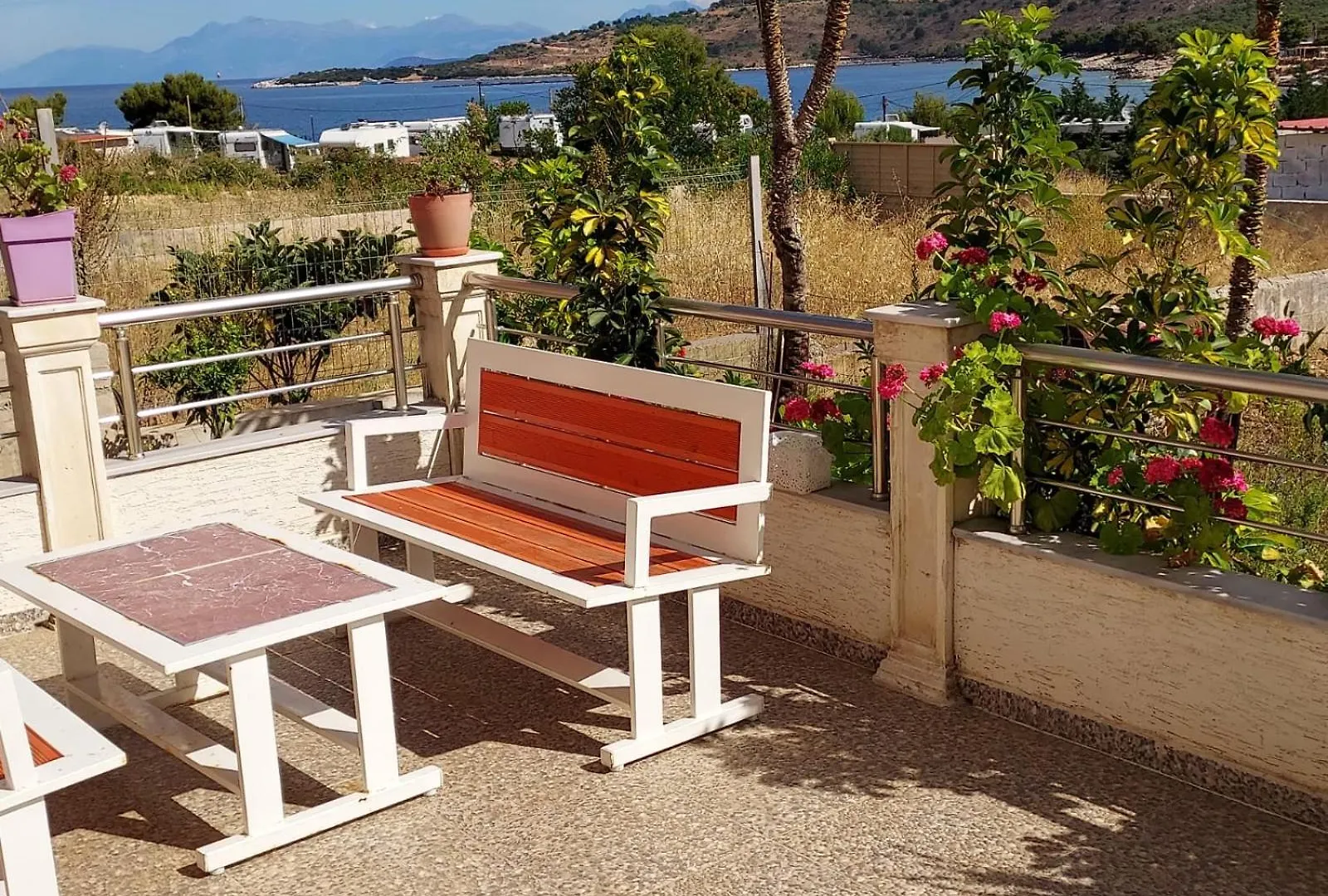 Patrik Sea View Apartment Ksamil